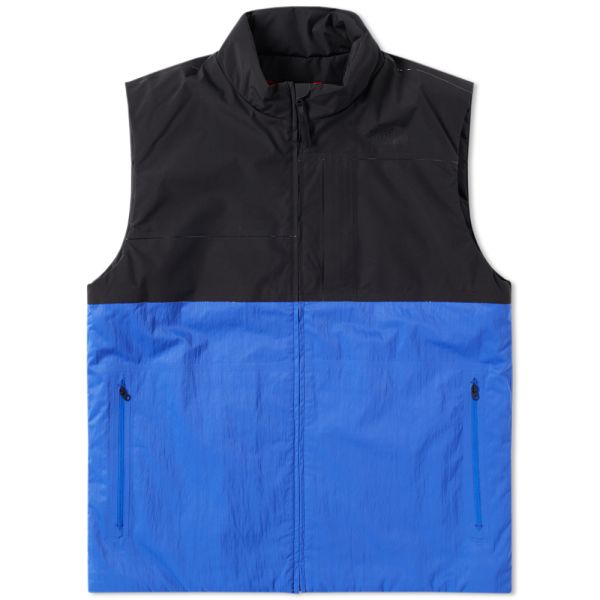 the north face red vest