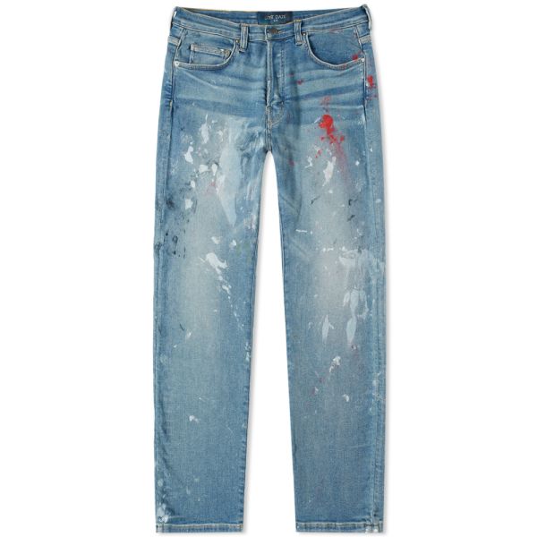 Get Wallpaper Lost Daze Straight Leg Painter Jean Vintage Indigo End HD