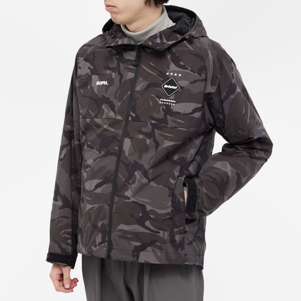 ジャケット・アウター F.C.R.B. BIG LOGO PRACTICE JACKET FCRB Bristol Big Logo Practice Jacket