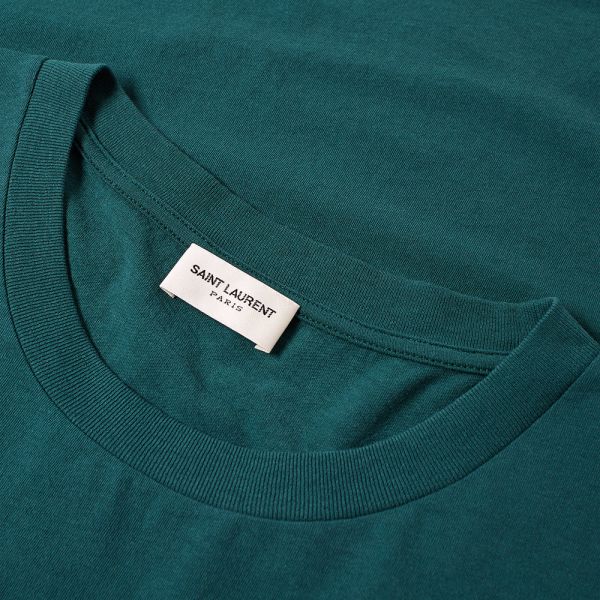 saint laurent university tee