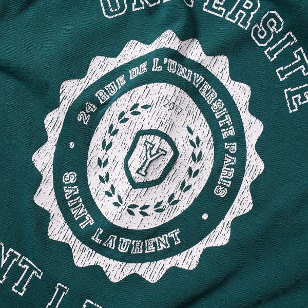 saint laurent university tee
