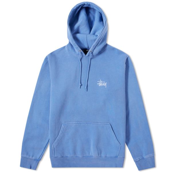 stussy pigment dyed hoodie