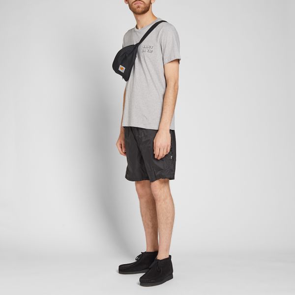 wallabees with shorts