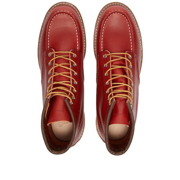 red wing moc toe low