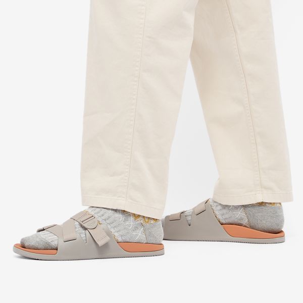 chaco solid moon rock