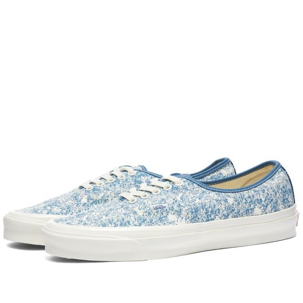 vans authentic blue marshmallow
