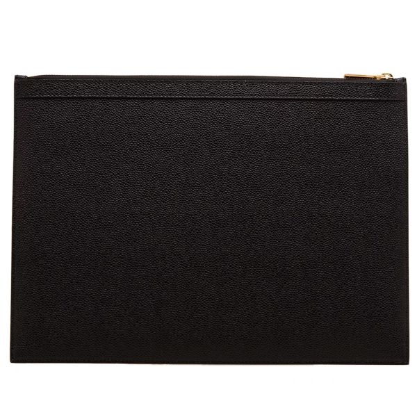 Thom Browne Medium Zip Document Holder Black END. (Global)