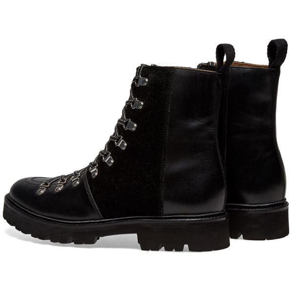 grenson brady boots black