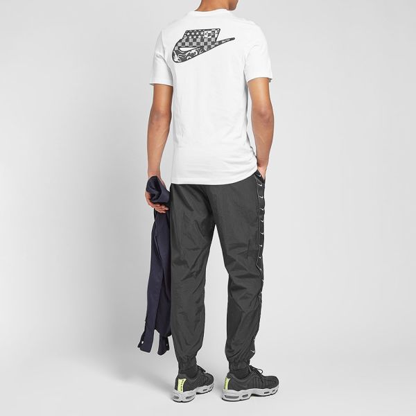 nike embroidered futura tee