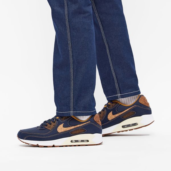 Nike Air Max 90 SE Obsidian, Wheat \u0026 Coconut Milk | END.