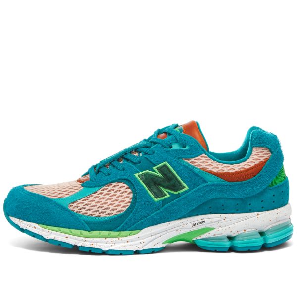 new balance x salehe bembury 2002 teal