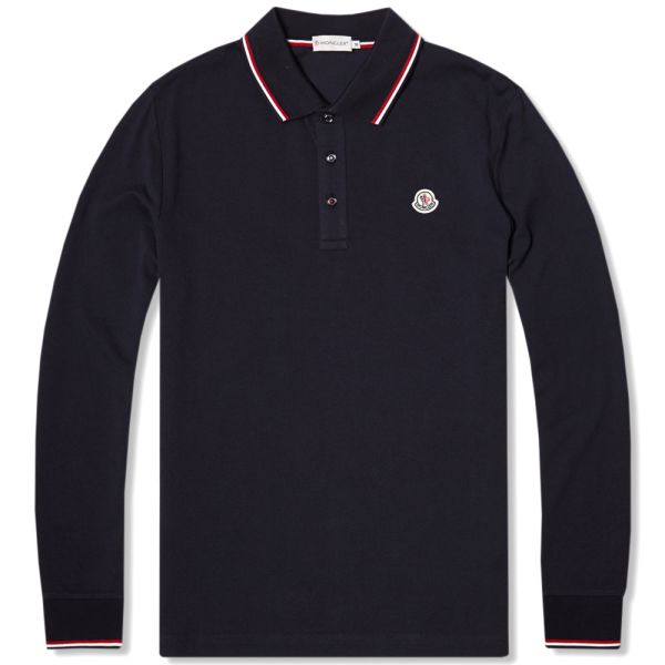 moncler pique polo