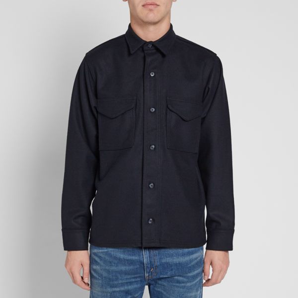 Filson Jac Shirt Jacket Navy | END. (US)