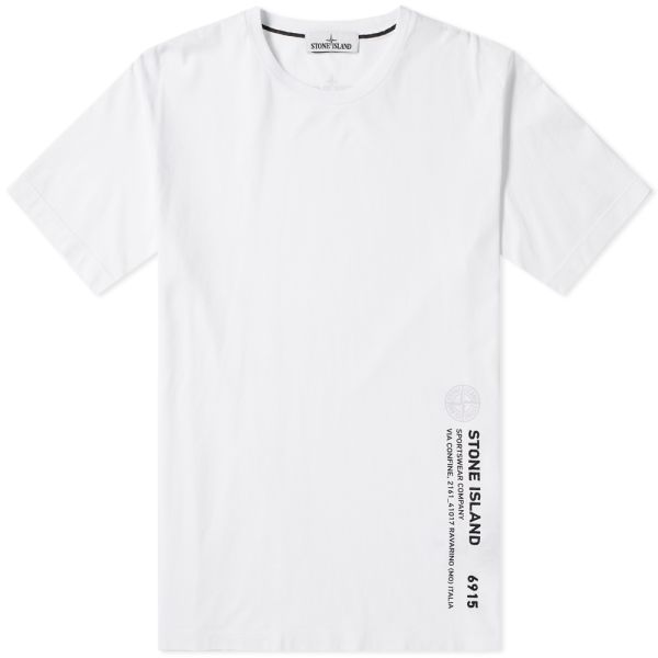 stone island reflective tee