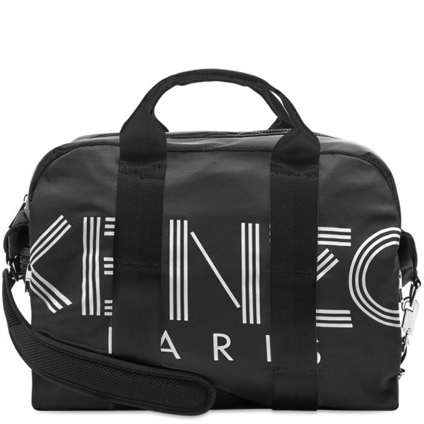 Kenzo Paris Logo Weekend Bag Black | END.