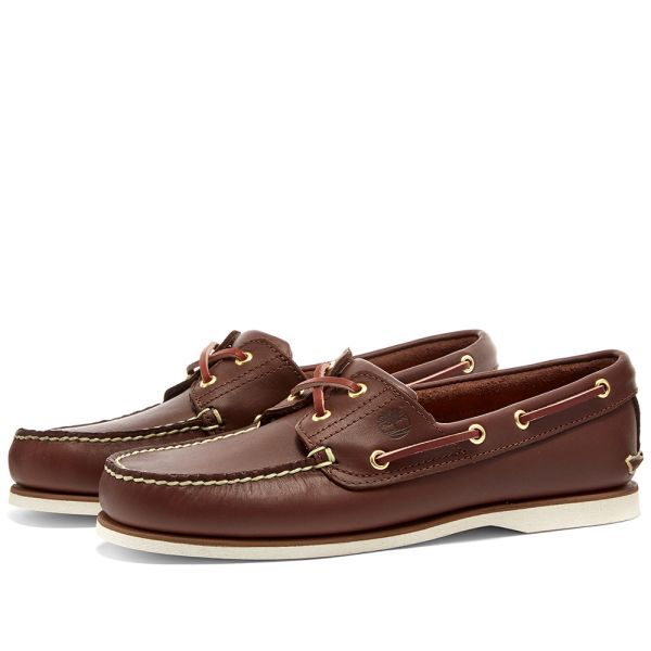 timberland classic boat