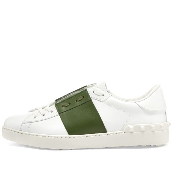 valentino sneakers green