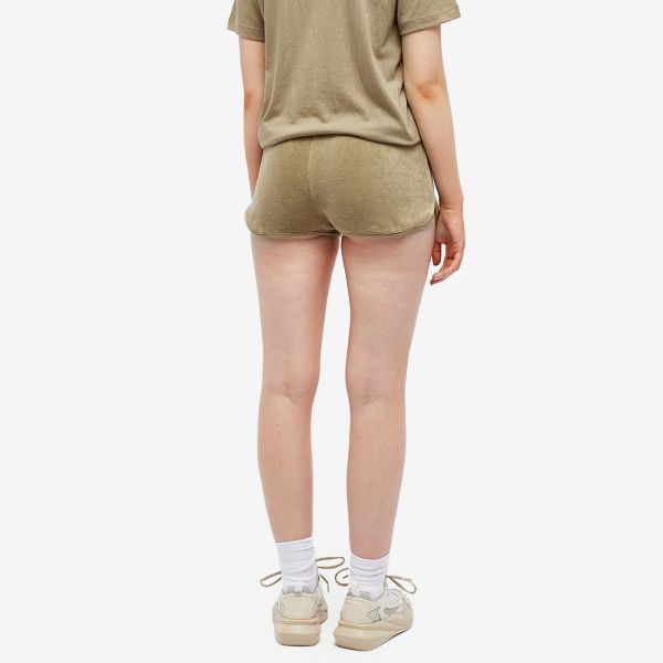 essentials t shirt and shorts