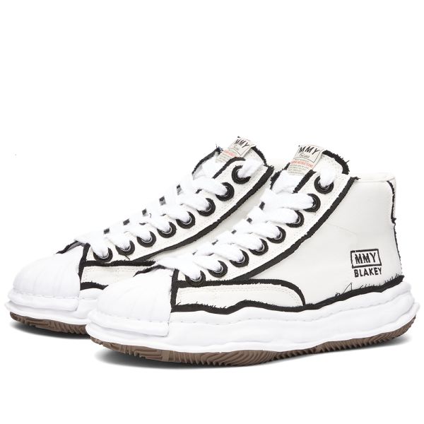 Maison MIHARA YASUHIRO Blakey High Original Sole Overhanging White ...