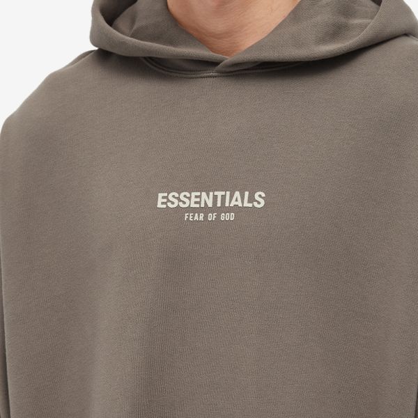 Fear of god taupe hoodie clearance