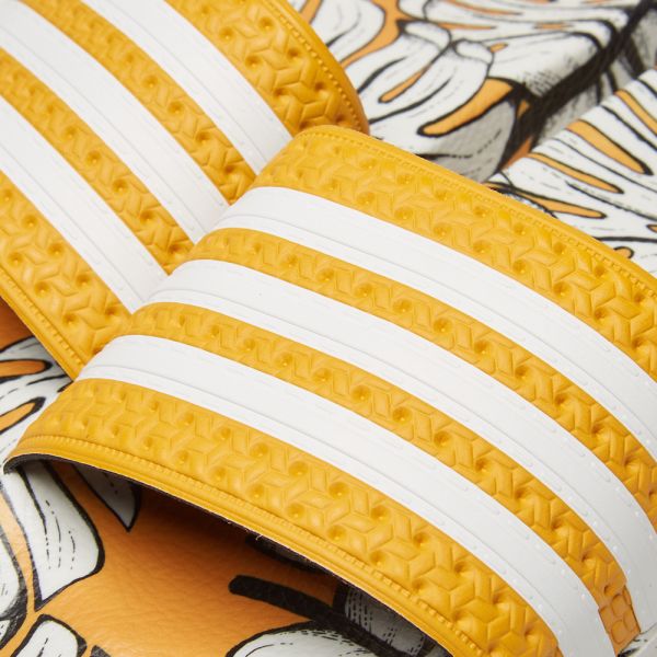 adidas adilette craft gold