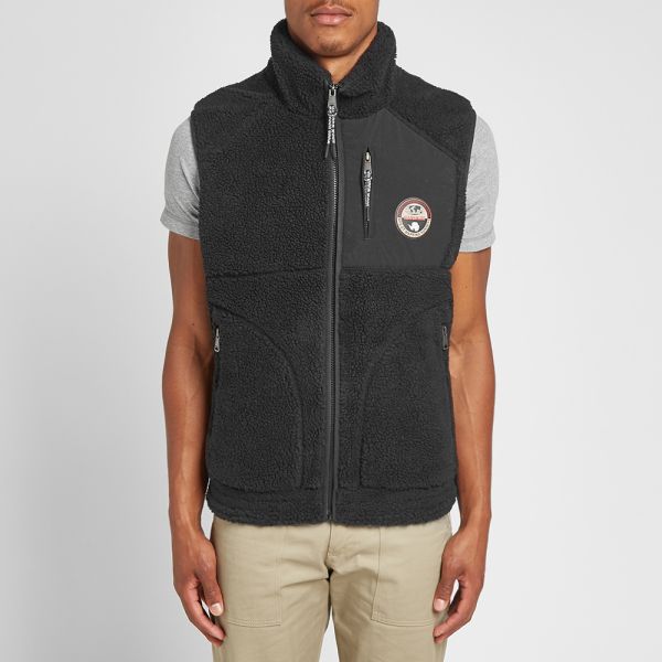Napapijri gilet black clearance