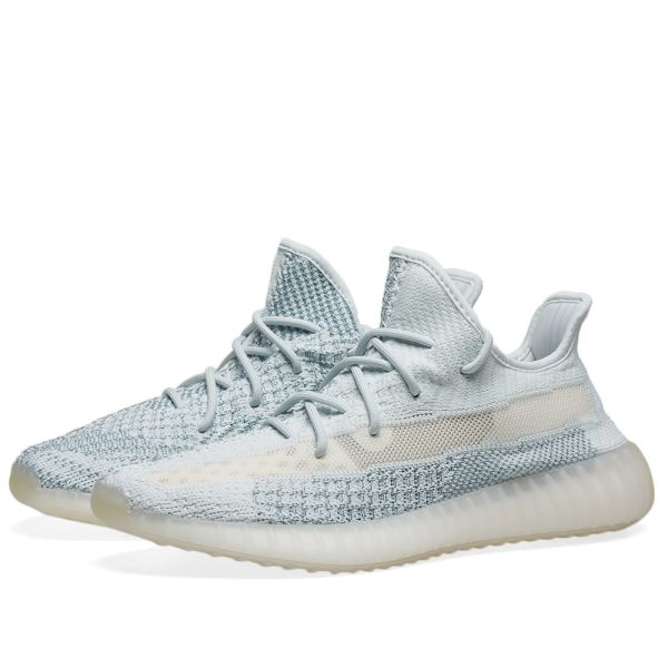 yeezy boost 350 v2 cloud white reflective Carousell