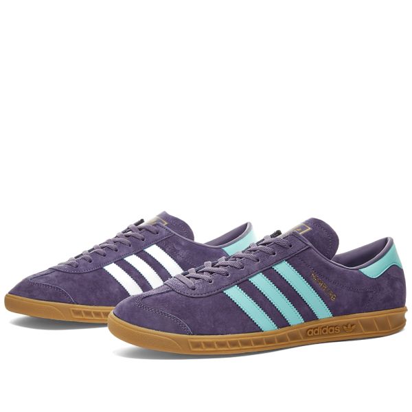 adidas hamburg kids purple