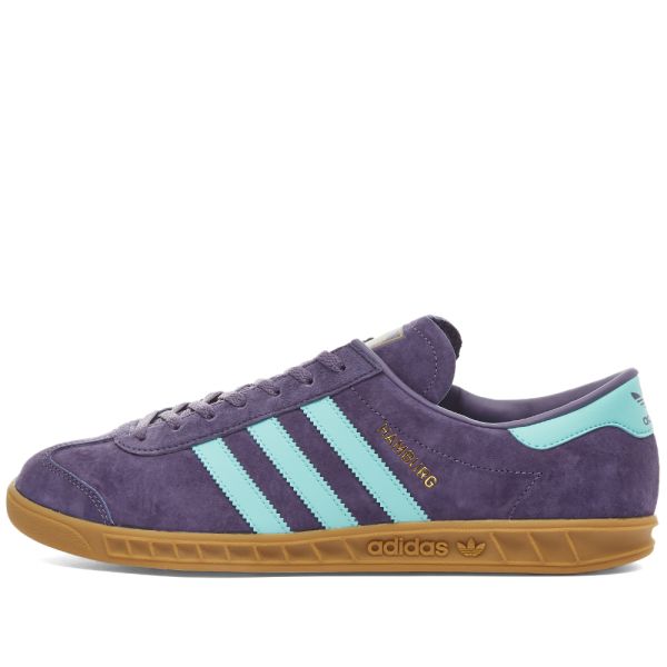 adidas hamburg kids purple