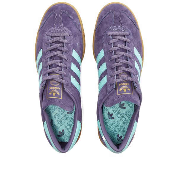 adidas hamburg mens purple