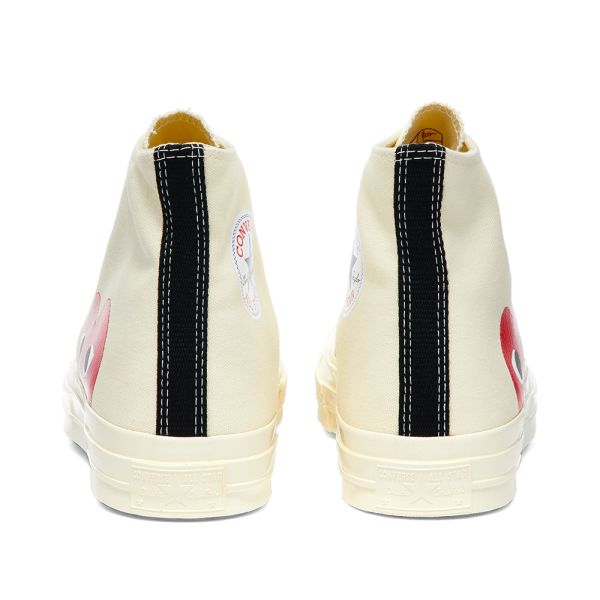 comme des garcons converse size 7.5