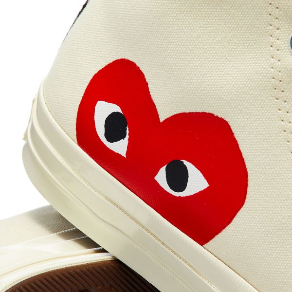 comme des garcons converse size 7.5
