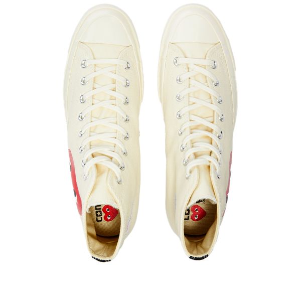 comme des garcons converse size 7.5