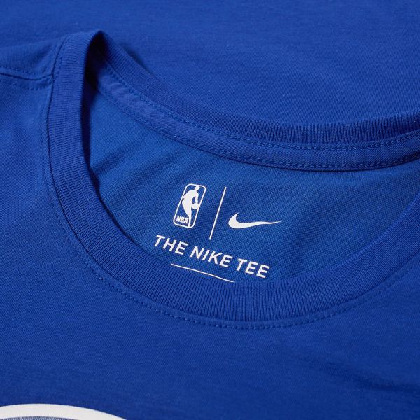 Nike Philadelphia 76ers Tee Rush Blue | END. Nike Philadelphia 76ers Tee Rush Blue | END.