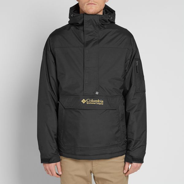 black columbia pullover