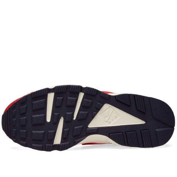 nike air huarache run premium red