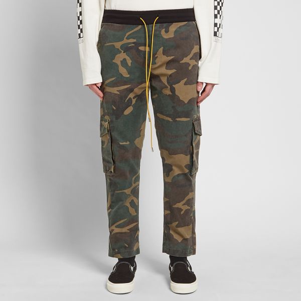 Rhude camo cargo pants clearance