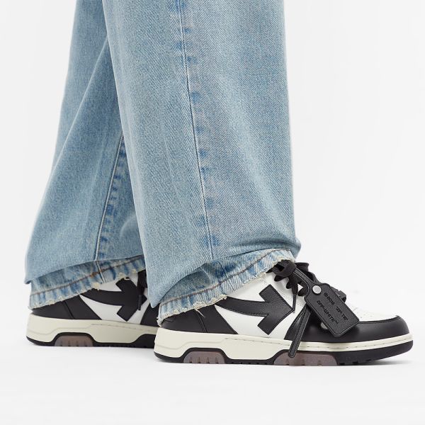 out of office black denim