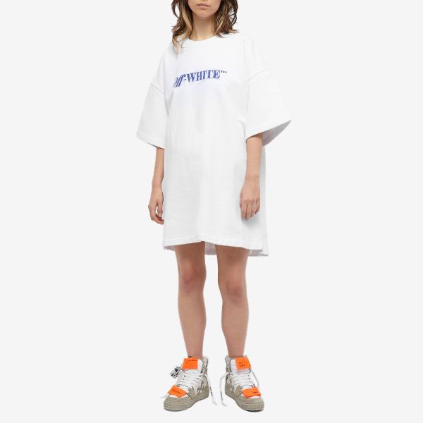 t shirt dress off white