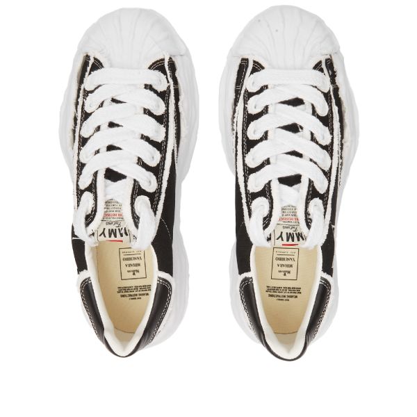 Maison MIHARA YASUHIRO Blakey Low Original Sole Overhanging Black | END ...