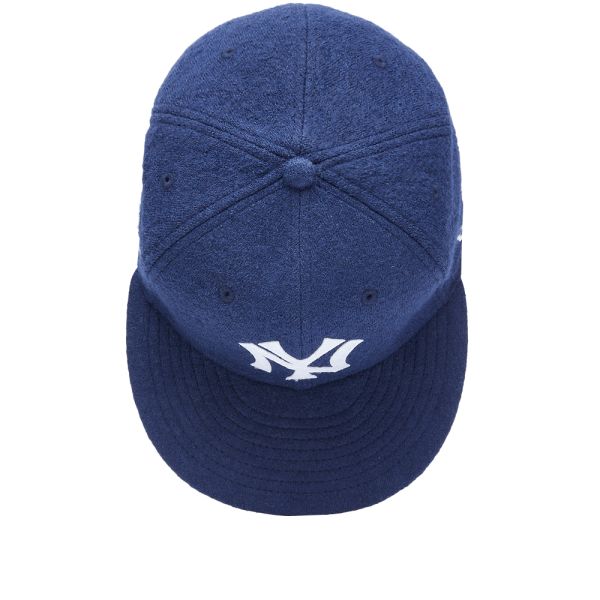 New Era NY Yankees Wool 59Fifty Fitted Cap Navy END. (JP)