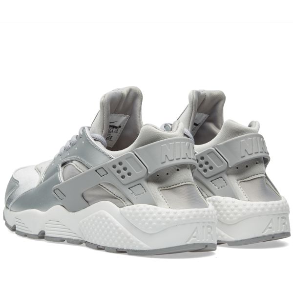 nike air huarache silver