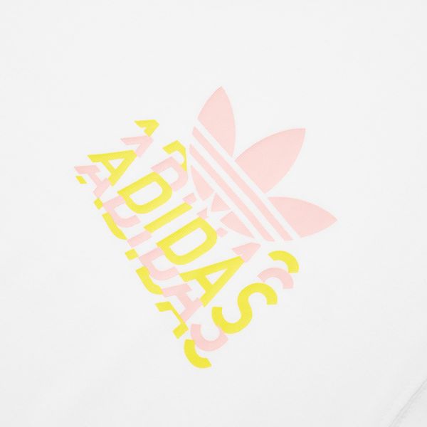 adidas multi logo tee