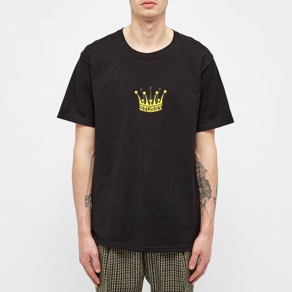 stussy royal crown tee