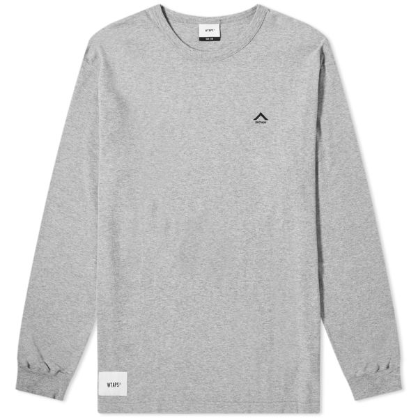 best price exclusive deals available WTAPS Long Sleeve Humvee 02 Tee Grey | END. best price exclusive deals available WTAPS Long Sleeve Humvee 02 Tee Grey | END.