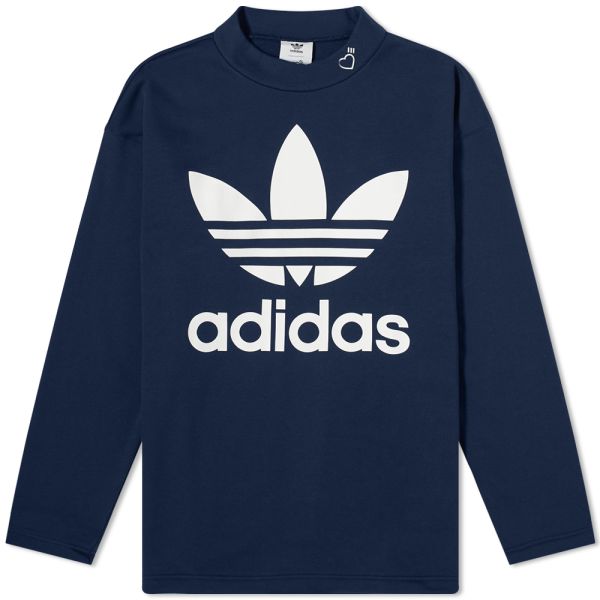 Adidas x human made crew sweat clearance