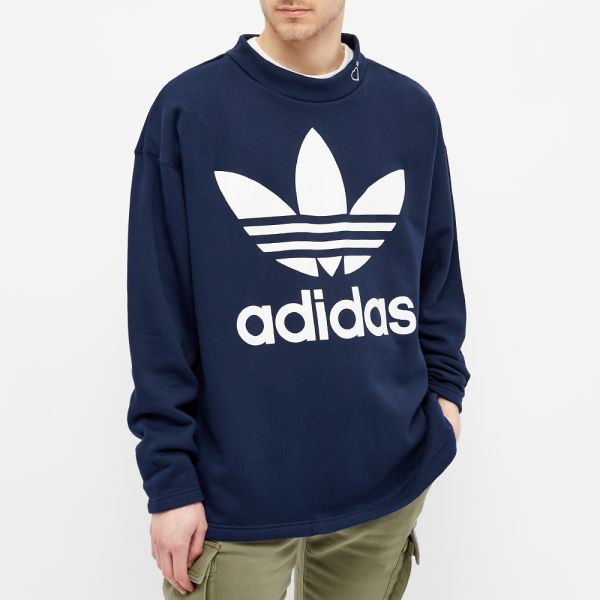 Adidas x human made crew sweat clearance