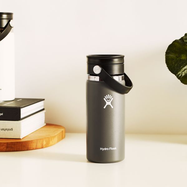 Hydroflask WideSip Coffee Flask 16oz & Stone END. (Global)