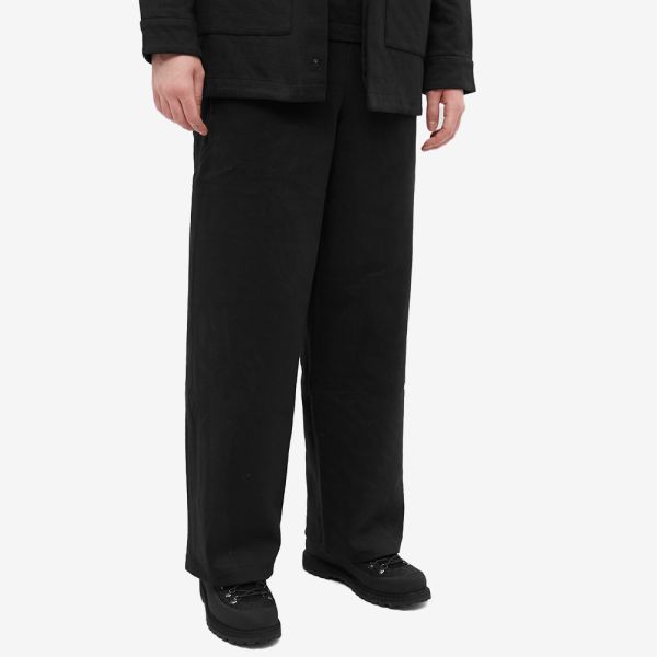 BYBORRE Bulky Knit Pant Black & Blue END. (SG)