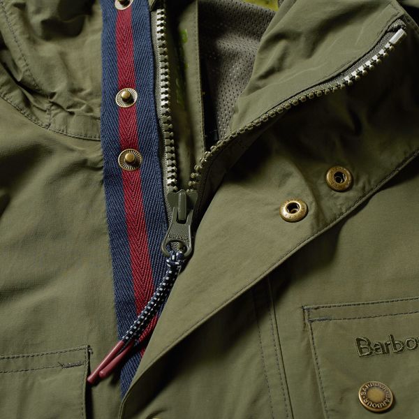 barbour hallow